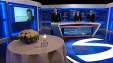Video Knut Thorbjørn Eggen hylles av sine kolleger (Foto: Nyhetsspiller)