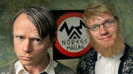 Harald Eia som Mållagets nye, ambisiøse leder (Foto: Kaland, Ole Kaland, Ole/Ole Kaland, NRK Ole Kaland, NRK) Harald Eia som Mållagets nye, ambisiøse leder (Foto: Kaland, Ole Kaland, Ole/Ole Kaland, NRK Ole Kaland, NRK)