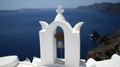 Den greske øya Santorini. (Foto: Sakis Mitrolidis/Scanpix/AFP) Den greske øya Santorini. (Foto: Sakis Mitrolidis/Scanpix/AFP)