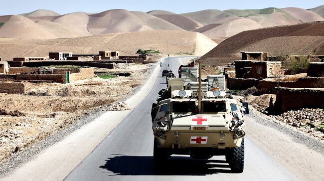 Norske soldater i Afghanistan (Foto: Lars Magne Hovtun, Forsvaret/Scanpix) Norske soldater i Afghanistan (Foto: Lars Magne Hovtun, Forsvaret/Scanpix)