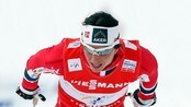 Marit etter gulløpet - Marit er lettet og fornøyd etter gull på sprinten i Val di Fiemme
