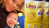 Lill Anita Larssen med sønnen Mikael- årets Lano-unge
