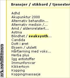 svaksynth svaksynth
