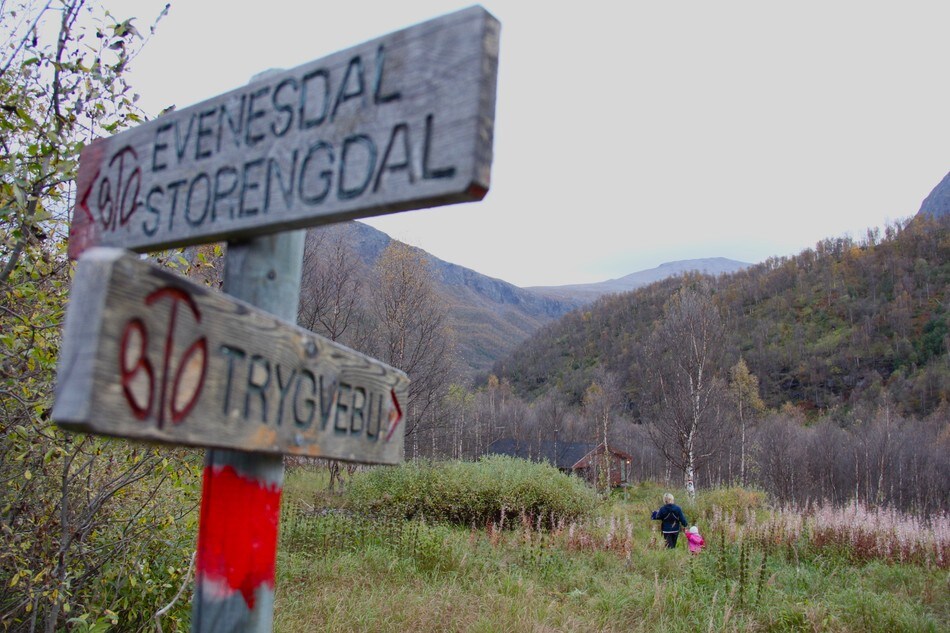 Trygvebu - foto Hanne Olafsen