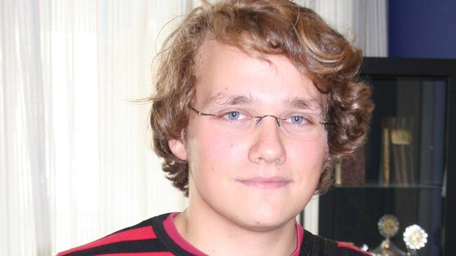 Simen Willgohs  (Foto: Bernt Ove Flekke/NRK)