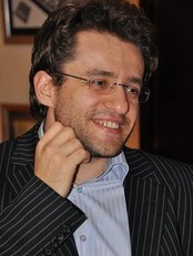 Levon Aronian (Foto: Association Max Euwe) Levon Aronian (Foto: Association Max Euwe)