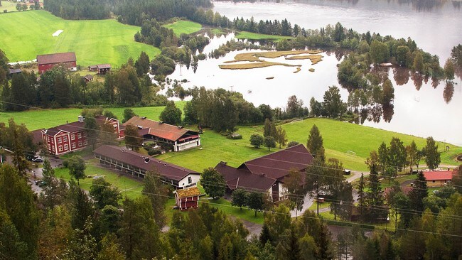 Idrettsskolen Numedal folkehøgskole (Foto: Idrettsskolen Numedal folkehøgskole)