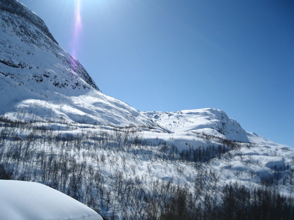 På vei til Skogadalsbøen