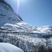 På vei til Skogadalsbøen