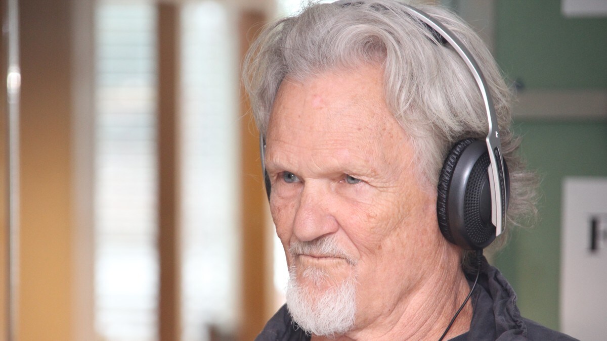 Kris Kristofferson i Kristiansand NRK Sørlandet Lokale nyheter TV