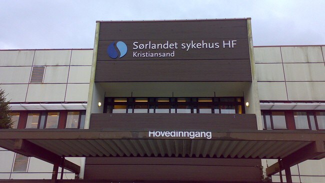 Sørlandet sykehus Kristiansand (Foto: Sundsdal, Svein/Foto: Svein Sundsdal/NRK)