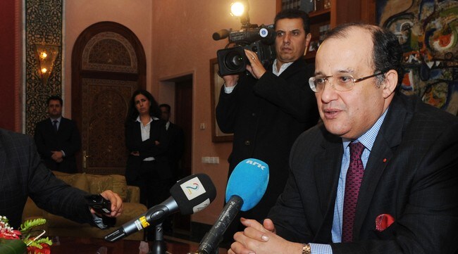 Taieb Fassi Fihri (Foto: Abdelhak Senna/Scanpix/AFP) Taieb Fassi Fihri (Foto: Abdelhak Senna/Scanpix/AFP)