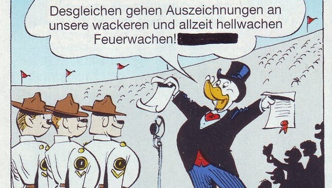 Donald Duck (Walt Disney Corp./ Ehapa) Donald Duck (Walt Disney Corp./ Ehapa)