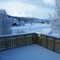 Nordland: Her falt det 10 cm snø natt til mandag 3. mai.