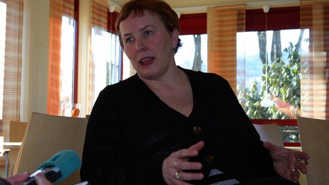 Clara Øberg (Foto: Oddleif Løset/NRK) Clara Øberg (Foto: Oddleif Løset/NRK)