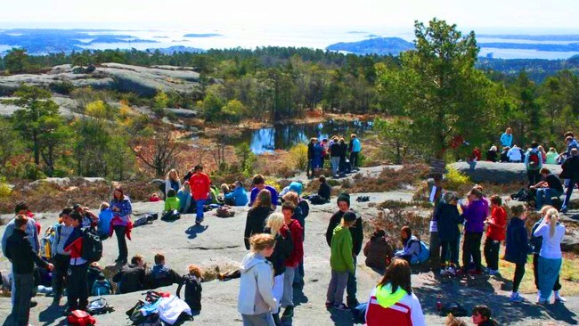 Den omvendte båt (Kristiansand og Opplands Turistforening) Den omvendte båt (Kristiansand og Opplands Turistforening)