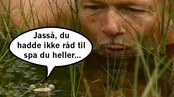 Snakkeboble: Frosk på spa