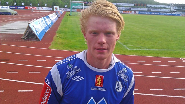 Sivert Heltne Nilsen (Foto: Hans-Olav Rise/NRK) Sivert Heltne Nilsen (Foto: Hans-Olav Rise/NRK)
