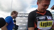 Legkov: Tror Petter Northug blir bedre av å stå utenfor  - Russiske Alexander Legkov tror Petter Northug blir bedre av å stå utenfor landslaget. I dag kjempet de to mot hverandre i mer eller mindre harde dueller i Oslo. 