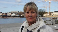 Rektor Eva Bergh (Foto: Øivind Eskedal/NRK) Rektor Eva Bergh (Foto: Øivind Eskedal/NRK)