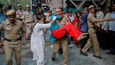 INDIA-BLAST (Foto: VIJAY MATHUR/Reuters) INDIA-BLAST (Foto: VIJAY MATHUR/Reuters)