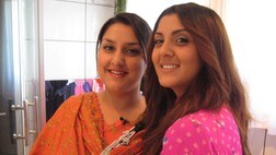 Humaira og Aisha Zafar (NRK)