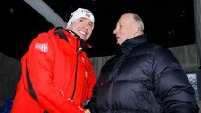 Hegle Svendsen og HM Kong Harald (Foto: Larsen, Håkon Mosvold/Scanpix) Hegle Svendsen og HM Kong Harald (Foto: Larsen, Håkon Mosvold/Scanpix)