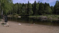 Mønevann i Lørenskog kommune (Foto: Thomas Marhinsen /NRK )