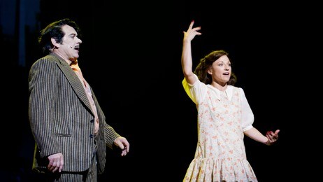 Heidi Gjermundsen Broch som Evita i 2012 (Foto: Christensen, Marte/NTB scanpix) Heidi Gjermundsen Broch som Evita i 2012 (Foto: Christensen, Marte/NTB scanpix)