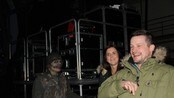 Premiere på Død snø 2 - Zombier ga folk valuta for pengene under premieren på Død Snø 2 på Rognan.