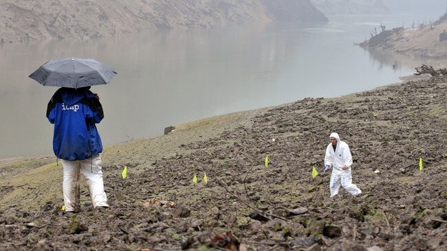 Perucac-innsjøen (Foto: ELVIS BARUKCIC/Afp) Perucac-innsjøen (Foto: ELVIS BARUKCIC/Afp)
