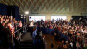 President Barack Obama på helsereformturne