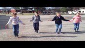 Hoppetau-vinnere - Havnås skole vant konkurransen Hjertehopp.