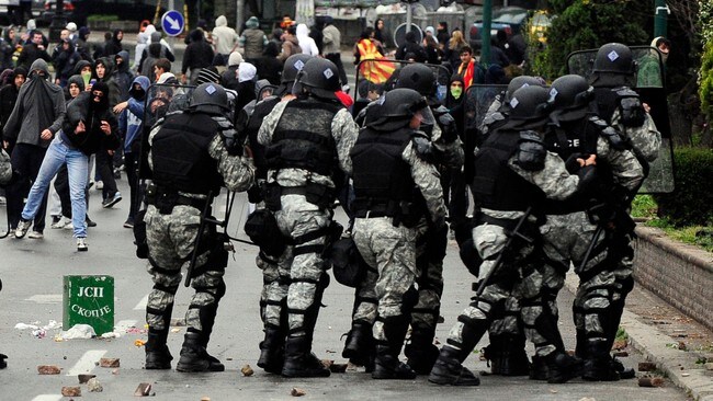 Makedonia (Foto: OGNEN TEOFILOVSKI/Reuters) Makedonia (Foto: OGNEN TEOFILOVSKI/Reuters)