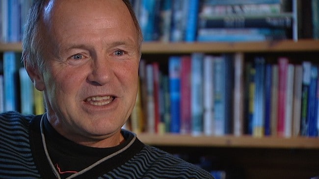 Stein P. Aasheim (Foto: Omar Sejnæs/NRK) Stein P. Aasheim (Foto: Omar Sejnæs/NRK)
