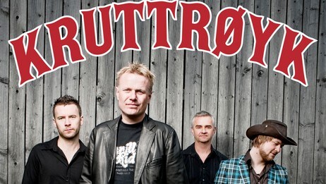 Bandet Kruttrøyk (Foto:promo)