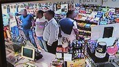 Rumenere på bensinstasjon i Kodal