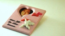 3D printed Photo Frame (Foto: Picasa 3.0)
