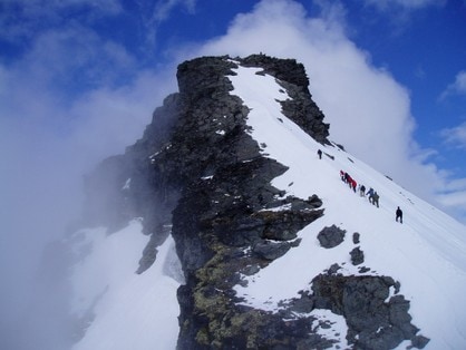 Topptur til Slogen (1564 moh.)