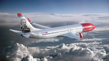 Fly fra Norwegian (Foto: NORWEGIAN HO/SCANPIX) Fly fra Norwegian (Foto: NORWEGIAN HO/SCANPIX)