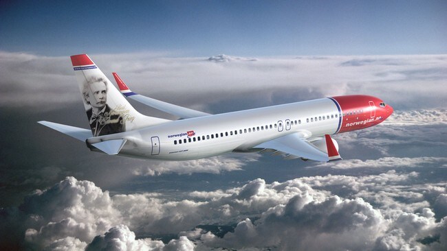 Fly fra Norwegian (Foto: NORWEGIAN HO/SCANPIX) Fly fra Norwegian (Foto: NORWEGIAN HO/SCANPIX)