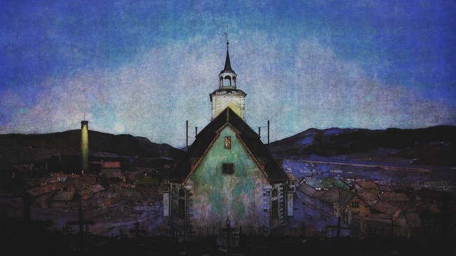 Frits Thaulow, 'Løvsprett' (Foto: Trondheim Kunstmuseum)