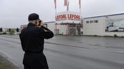 Innbrudd Lefdal Trondheim (Foto: Henrik Sundgård)