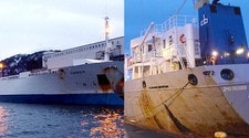 Amber og Noblesse C (Foto: Kystvakta)