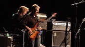 John Paul Jones fra Led Zeppelin spilte på Punkt-festivalen. (NRK) John Paul Jones fra Led Zeppelin spilte på Punkt-festivalen. (NRK)