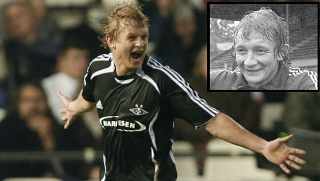 Steffen Iversen og pappa Odd Iversen (Foto: Victor Fraile/Bjørn Sigurdsøn/Scanpix/Reuters)