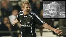 Steffen Iversen og pappa Odd Iversen (Foto: Victor Fraile/Bjørn Sigurdsøn/Scanpix/Reuters)
