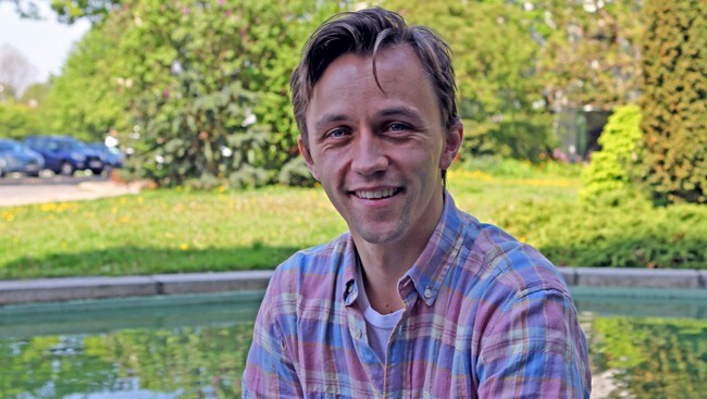 Sondre Lerche (Foto: Hilde Bruvik/NRK) Sondre Lerche (Foto: Hilde Bruvik/NRK)