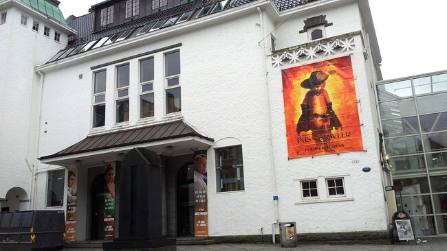 Konsertpaléet i Bergen (Foto: Alexander Vollevik Larsen/NRK) Konsertpaléet i Bergen (Foto: Alexander Vollevik Larsen/NRK)