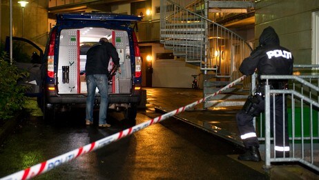 Lyderhornslien ved Loddefjord i Bergen (Foto: Hommedal, Marit/Scanpix)